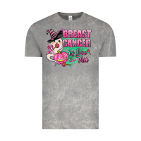 Cloud Rock breast cancer is boo shit Vintage Tee - AdoDesignShop