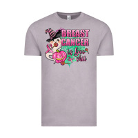 Vintage Zinc breast cancer is boo shit Vintage Tee - AdoDesignShop