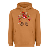 Meerkat custom christmas gnome Heavyweight Hoodie - MaliasSmallBusiness