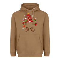 Toasted Coconut custom christmas gnome Heavyweight Hoodie - MaliasSmallBusiness