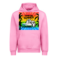 Fuchsia Pink game on summer loading Urban Hoodie - TumblerDesignByShophia