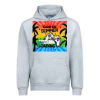 Heather Grey game on summer loading Urban Hoodie - TumblerDesignByShophia