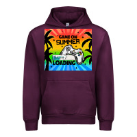 Mauve Wine game on summer loading Urban Hoodie - TumblerDesignByShophia