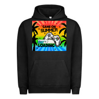 Pigment Black game on summer loading Urban Hoodie - TumblerDesignByShophia