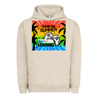 Pigment French Oak game on summer loading Urban Hoodie - TumblerDesignByShophia