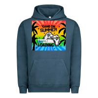 Pigment Midnight Navy game on summer loading Urban Hoodie - TumblerDesignByShophia