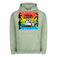 Pigment Oil Green game on summer loading Urban Hoodie - TumblerDesignByShophia