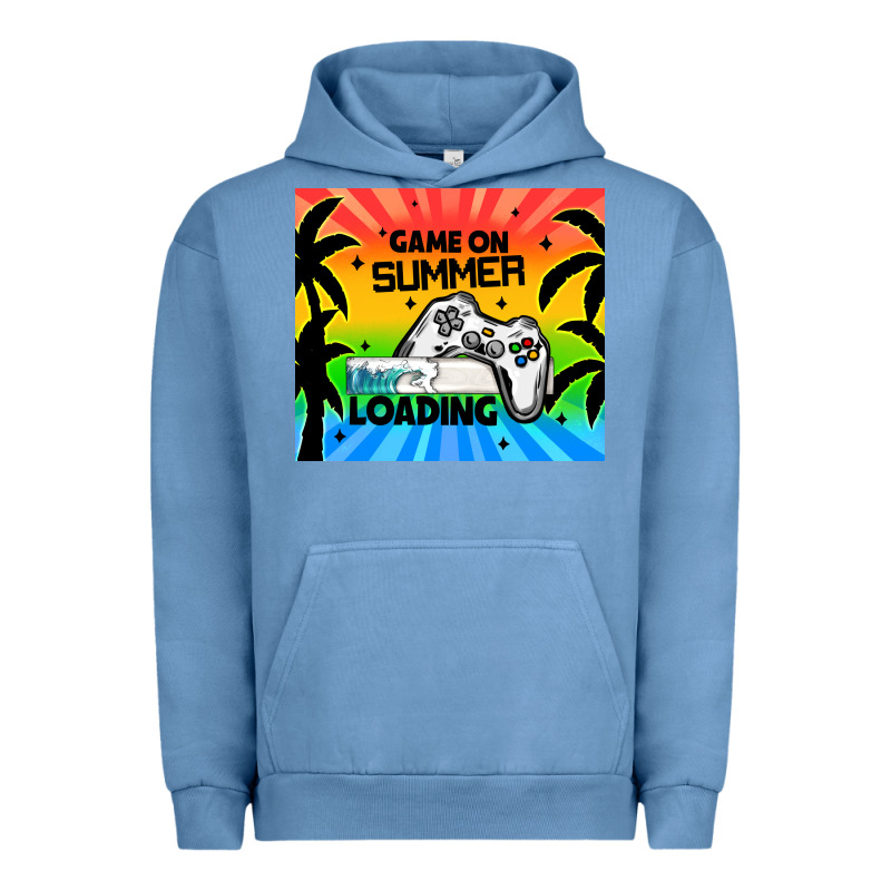 Game On Summer Loading Urban Hoodie by TumblerDesignByShophia | Teevron