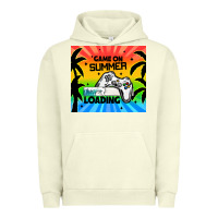 Pigment Pistachio game on summer loading Urban Hoodie - TumblerDesignByShophia