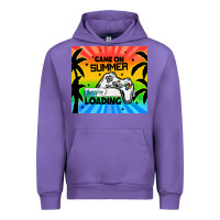 Tulip game on summer loading Urban Hoodie - TumblerDesignByShophia