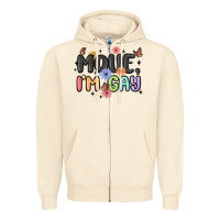Sandshell movie i'm gay Zipper Hoodie - MaliasSmallBusiness