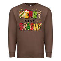 Chestnut merry and bright Premium Sweatshirt - MaliasSmallBusiness