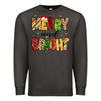 Smoke merry and bright Premium Sweatshirt - MaliasSmallBusiness