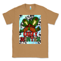 Toasted Coconut cozy winter with gloves and scarf Classic Tee - AdoDesignShop