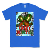 True Royal cozy winter with gloves and scarf Classic Tee - AdoDesignShop