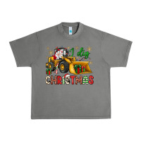 Tornado i dig Christmas bulldozer santa Urban Heavy Tee - JahusDesignShop