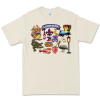 Bone preview louisiana state Premium Tee - BarkalooDesign