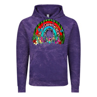 Cloud Purple nana Vintage Hoodie - SublimationCraftShop