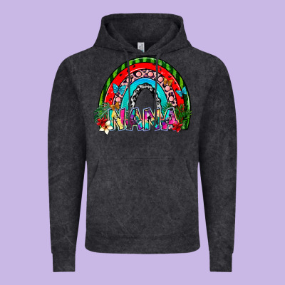 Nana Vintage Hoodie Designed By Sublimationcraftshop