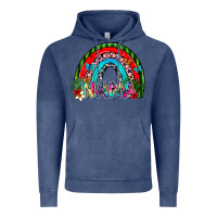 Vintage Denim nana Vintage Hoodie - SublimationCraftShop