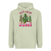 Matcha very merry nurse Heavyweight Hoodie - MaliasSmallBusiness