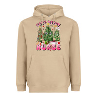 Mushroom very merry nurse Heavyweight Hoodie - MaliasSmallBusiness