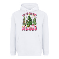 White very merry nurse Heavyweight Hoodie - MaliasSmallBusiness