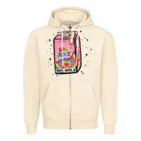 Sandshell gay juice Zipper Hoodie - MaliasSmallBusiness
