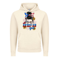 Vintage Artic All American girl 4th of July Vintage Hoodie - CowGirlArtShop