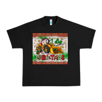 Black i dig christmas bulldozer santa Urban Heavy Tee - JahusDesignShop