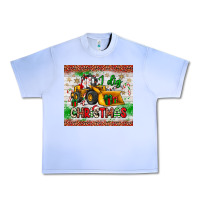 Grape Ice i dig christmas bulldozer santa Urban Heavy Tee - JahusDesignShop