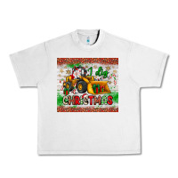 Lunar Rock i dig christmas bulldozer santa Urban Heavy Tee - JahusDesignShop