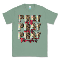 Sage pray on it pray over it pray through it Classic Tee - AdoDesignShop