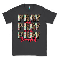 Smoke pray on it pray over it pray through it Classic Tee - AdoDesignShop