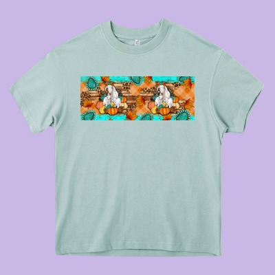 Goat Family Fall Heavy Core Tee Designed By Artiststas
