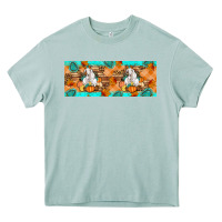 Arona Goat Family Fall Heavy Core Tee - Artiststas