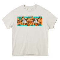 Cream Goat Family Fall Heavy Core Tee - Artiststas