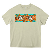 Mossy Goat Family Fall Heavy Core Tee - Artiststas