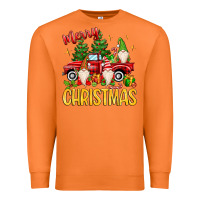 Carrot merry christmas gnomes truck Premium Sweatshirt - MaliasSmallBusiness