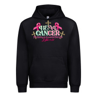 Black Heal Cancer Luke 1:37 cross Cancer Awareness Urban Hoodie - HowdyJamesFarm