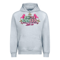 Heather Grey Heal Cancer Luke 1:37 cross Cancer Awareness Urban Hoodie - HowdyJamesFarm