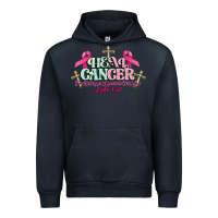 Navy Heal Cancer Luke 1:37 cross Cancer Awareness Urban Hoodie - HowdyJamesFarm