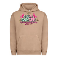 Pigment Burro Heal Cancer Luke 1:37 cross Cancer Awareness Urban Hoodie - HowdyJamesFarm
