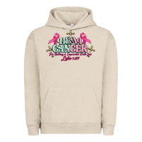 Pigment French Oak Heal Cancer Luke 1:37 cross Cancer Awareness Urban Hoodie - HowdyJamesFarm