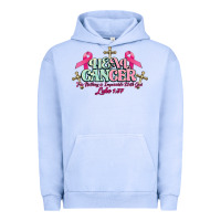 Pigment Grape Ice Heal Cancer Luke 1:37 cross Cancer Awareness Urban Hoodie - HowdyJamesFarm