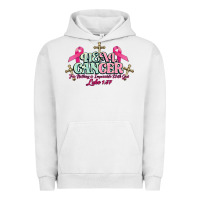 Pigment Lunar Rock Heal Cancer Luke 1:37 cross Cancer Awareness Urban Hoodie - HowdyJamesFarm