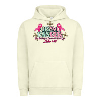 Pigment Pistachio Heal Cancer Luke 1:37 cross Cancer Awareness Urban Hoodie - HowdyJamesFarm