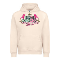 Sandshell Heal Cancer Luke 1:37 cross Cancer Awareness Urban Hoodie - HowdyJamesFarm