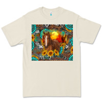 Bone western horse and desert tumbler Premium Tee - RanaPortraitStore