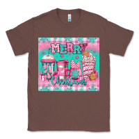 Chestnut merry Christmas pink coffee Classic Tee - Jasminsmagicworld